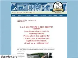 Sites similar to cjsdogtraining.net