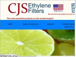 Sites similar to cjsethylenefilters.com
