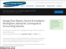 Sites similar to cjsgaragedoors.com.au