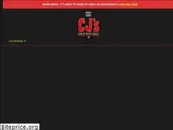 Sites similar to cjsgreatwestgrill.com