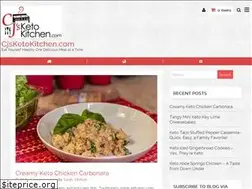 Sites similar to cjsketokitchen.com