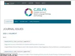 Sites similar to cjslpa.ca