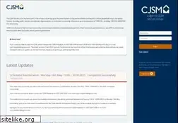 Sites similar to cjsm.net