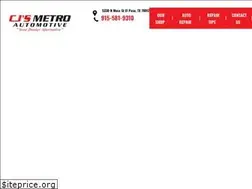 Sites similar to cjsmetroautomotive.com