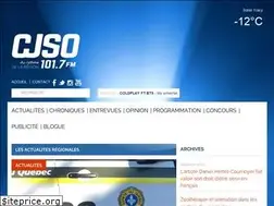 Sites similar to cjso.ca