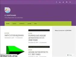 Sites similar to cjsoftware7.wordpress.com