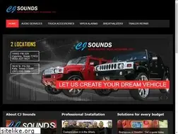 Sites similar to cjsounds.com