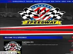Sites similar to cjspeedway.com