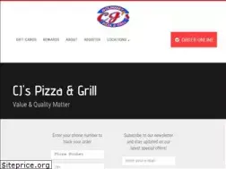 Sites similar to cjspizzagrill.com