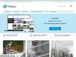 Sites similar to cjspray.com