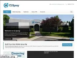Sites similar to cjsprayrigs.com