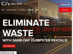 Sites similar to cjsrolloffs.com