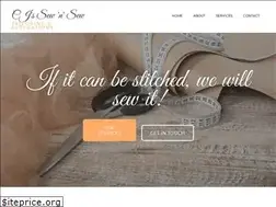 Sites similar to cjssewnsew.net
