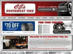 Sites similar to cjssouthwesttire.com