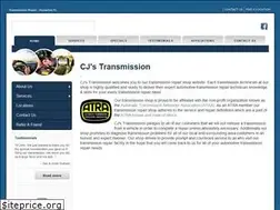 Sites similar to cjstransmission.com