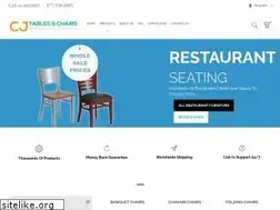 Sites similar to cjtablesandchairs.com