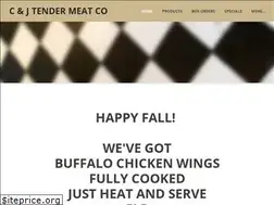 Sites similar to cjtendermeat.com