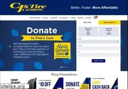 Sites similar to cjtire.com