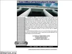 Sites similar to cjudgelaw.com