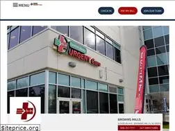 Sites similar to cjurgentcarebrownsmills.com