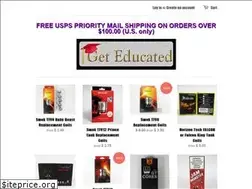 Sites similar to cjvapors.com