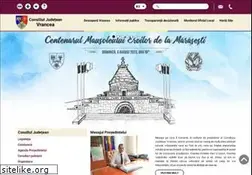 Sites similar to cjvrancea.ro