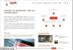 Sites similar to cjvt.si
