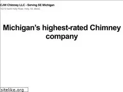 Sites similar to cjwchimney.com