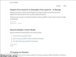 Sites similar to cjwebb.com