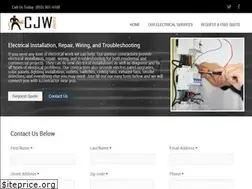 Sites similar to cjwelectric.com