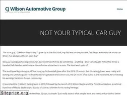 Sites similar to cjwilsonautomotivegroup.com