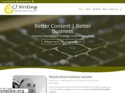 Sites similar to cjwriting.com