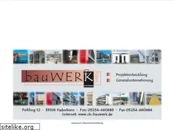 Sites similar to ck-bauwerk.de