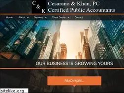 Sites similar to ck-cpas.com