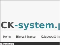 Sites similar to ck-system.pl