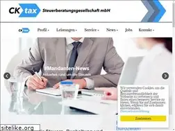 Sites similar to ck-tax.de