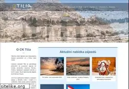 Sites similar to ck-tilia.cz