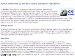 Sites similar to ck-wissen.de