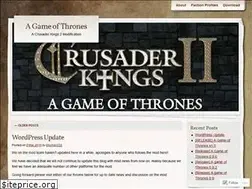 Sites similar to ck2agot.wordpress.com