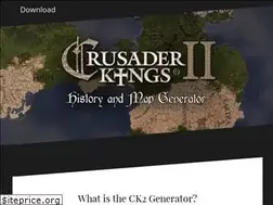 Sites similar to ck2generator.com