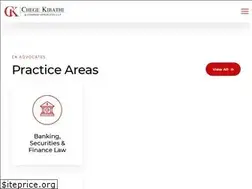 Sites similar to ckadvocates.co.ke