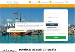 Sites similar to ckafrodita.sk