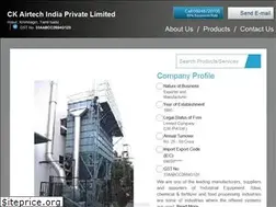 Sites similar to ckairtech.in