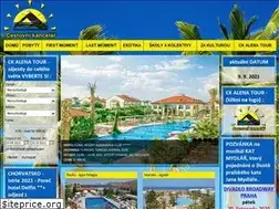 Sites similar to ckalenatour.cz