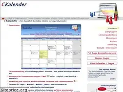 Sites similar to ckalender.de