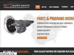 Sites similar to ckautoparts.com