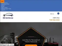 Sites similar to ckautosalvage.com