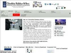 Sites similar to ckb-india.com
