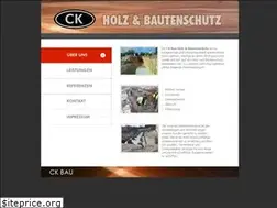 Sites similar to ckbau.de