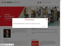 Sites similar to ckbirlagroup.com